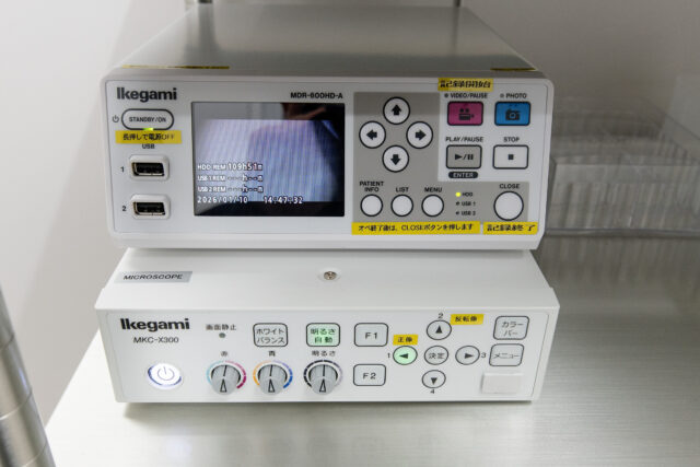 メディカルビデオレコーダー