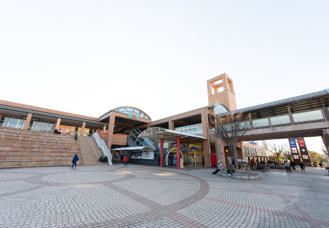 エコール・マミ南館の入り口