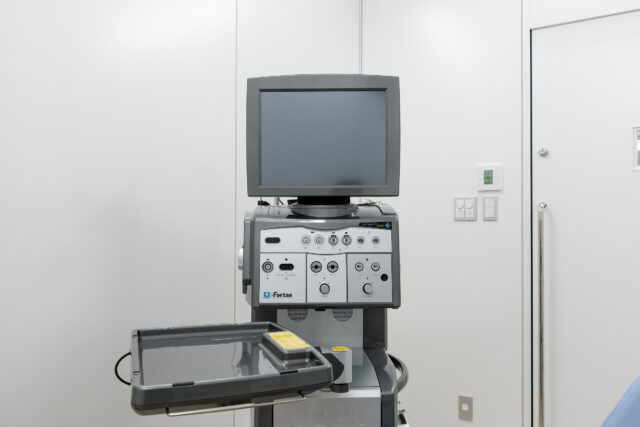 白内障硝子体手術装置 Fortas