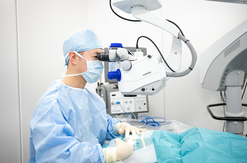 日帰り白内障手術