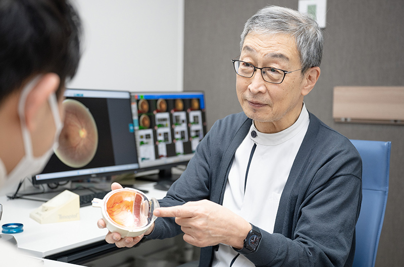 専門医による診療