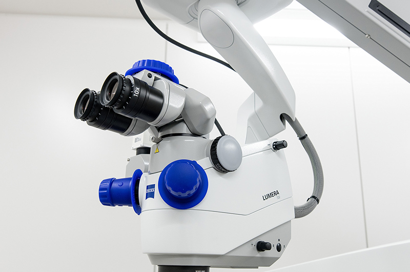 高度医療機関レベルの医療機器の導入